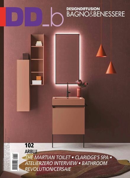 DDB Design Diffusion Bagno – dicembre 2022 Cover