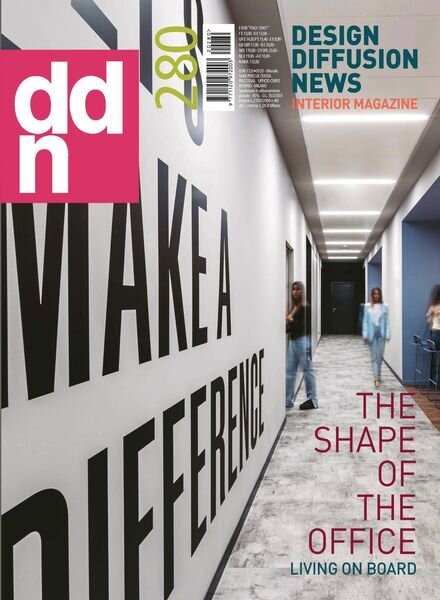 DDN Design Diffusion News – dicembre 2022 Cover