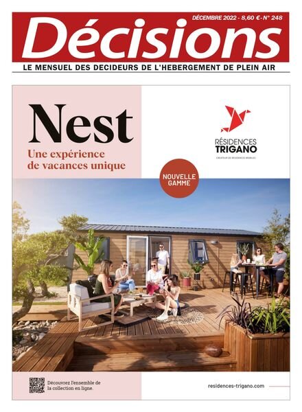 Decisions HPA – Decembre 2022 Cover