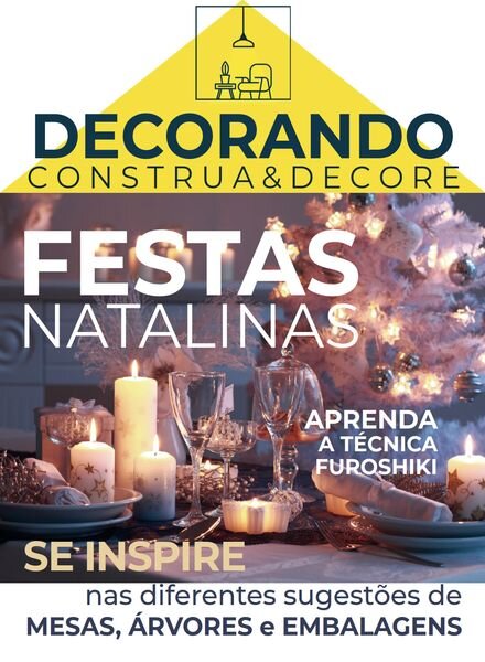 Decorando Construa e Decore – dezembro 2022 Cover