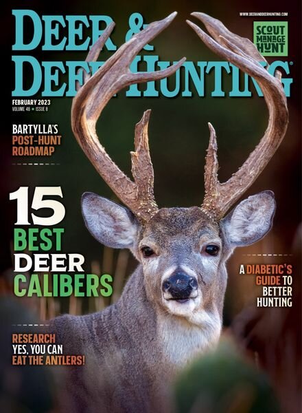 Deer & Deer Hunting – February 2023 Cover