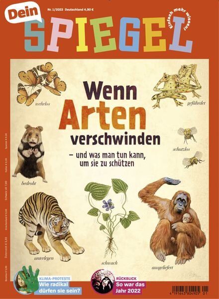 Dein SPIEGEL – Januar 2023 Cover