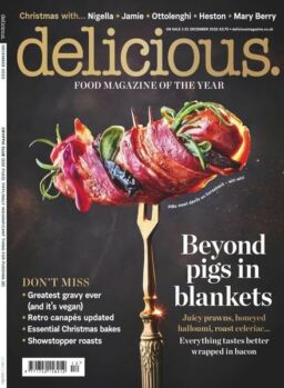 delicious UK – December 2022