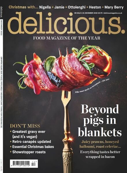 delicious UK – December 2022 Cover