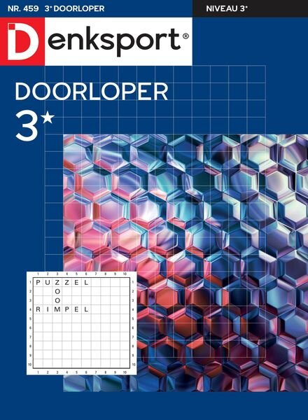 Denksport Doorloper 3 – 01 december 2022 Cover