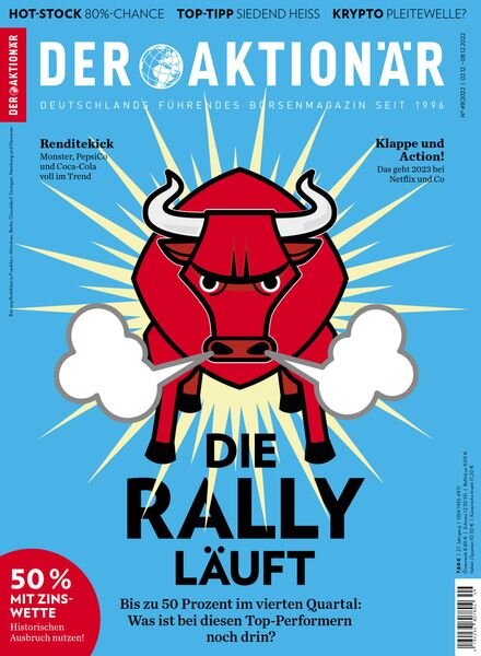 Der Aktionar – 03 Dezember 2022 Cover