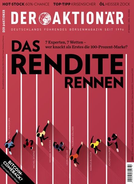Der AKTIONaR – 08 Dezember 2022 Cover