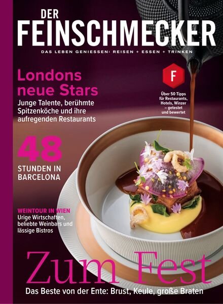 Der Feinschmecker – Januar 2023 Cover