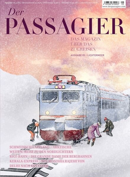 Der Passagier – November 2022 Cover