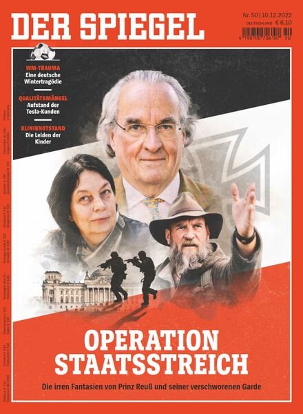 Der SPIEGEL – 09 Dezember 2022 Cover