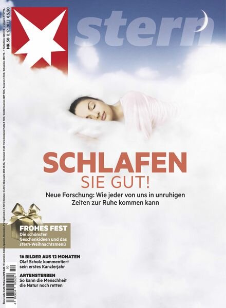 Der Stern – 08 Dezember 2022 Cover