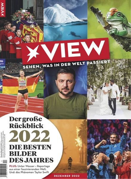Der Stern View Germany – Dezember 2022 Cover
