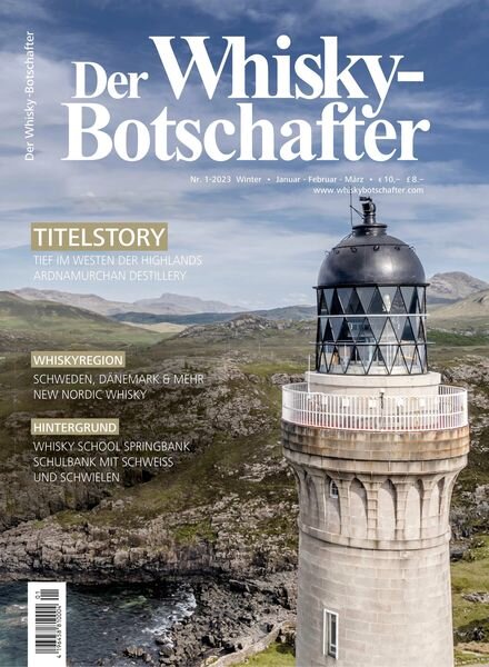 Der Whisky-Botschafter – Dezember 2022 Cover
