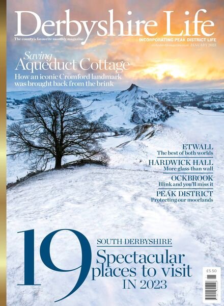 Derbyshire Life – January 2023 Cover