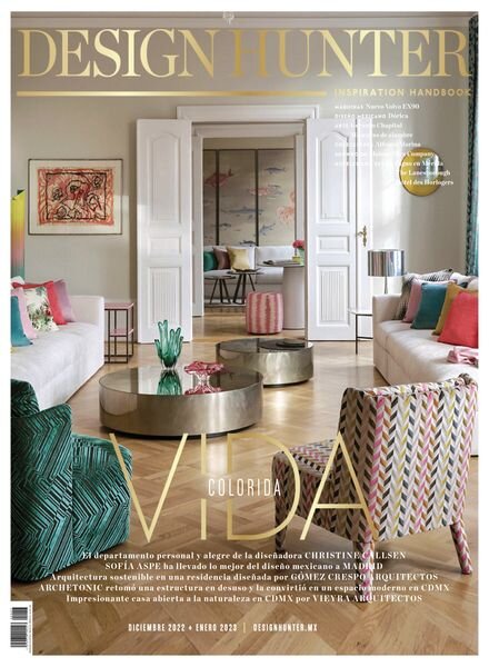 Design Hunter Mexico – diciembre 2022 Cover