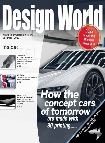 Design World – December 2022 Cover