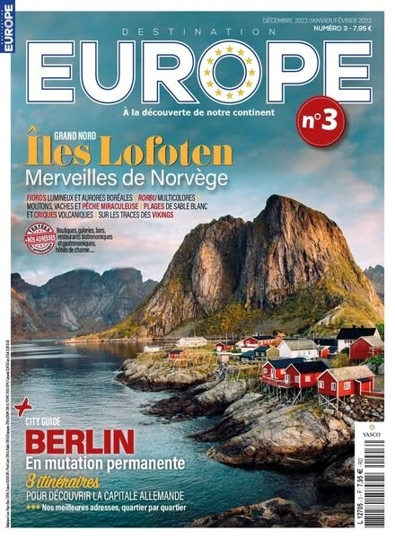 Destination Europe – decembre 2022 Cover