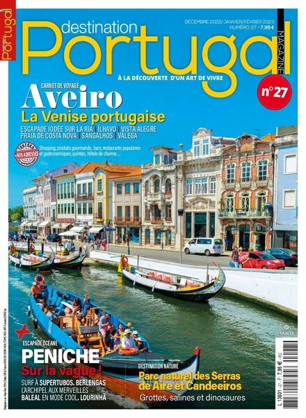 Destination Portugal – novembre 2022 Cover