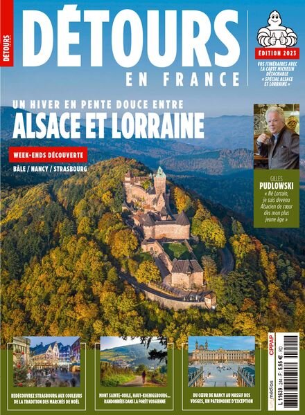 Detours en France – Decembre 2022 – Janvier 2023 Cover