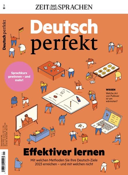 Deutsch Perfekt – Nr 1 2023 Cover