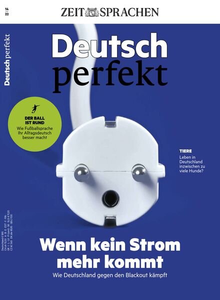 Deutsch Perfekt – Nr 14 2022 Cover