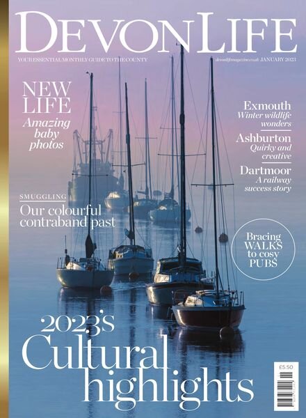 Devon Life – January 2023 Cover