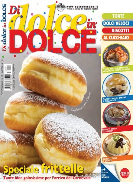 Di Dolce In Dolce – gennaio 2023 Cover