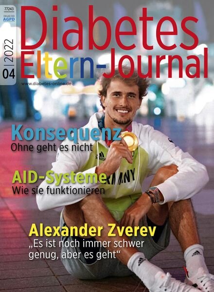 Diabetes Eltern Journal – Nr 4 2022 Cover