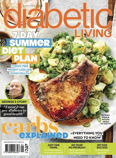 Diabetic Living Australia – January-February 2023 Cover