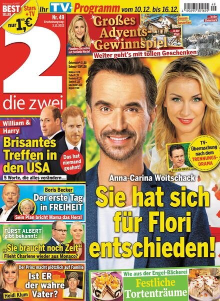 Die 2 – 03 Dezember 2022 Cover