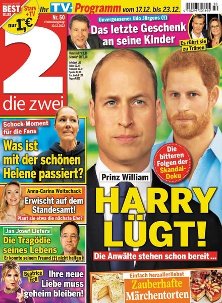Die 2 – 10 Dezember 2022 Cover