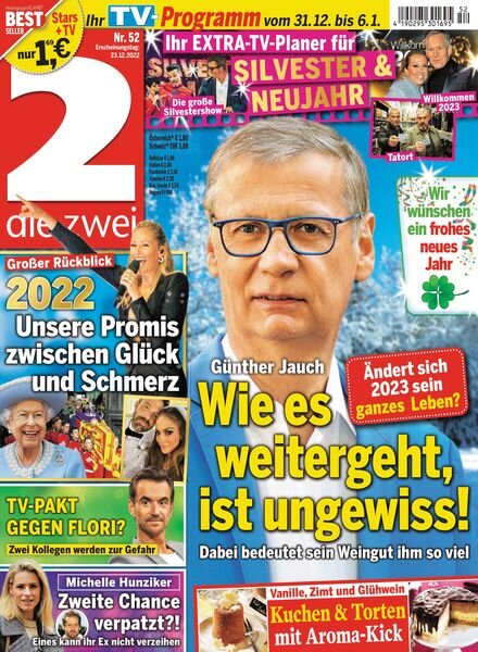 Die 2 – 23 Dezember 2022 Cover