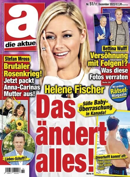 die aktuelle – 17 Dezember 2022 Cover