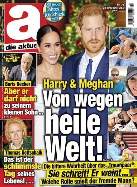 die aktuelle – 23 Dezember 2022 Cover