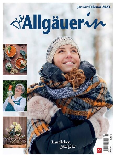 Die Allgauerin – Dezember 2022 Cover