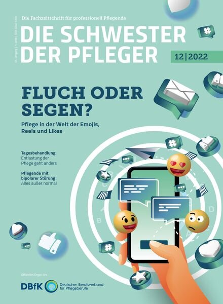 Die Schwester Der Pfleger – Nr 12 2022 Cover