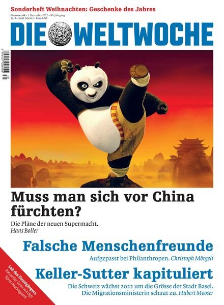 Die Weltwoche – 01 Dezember 2022 Cover