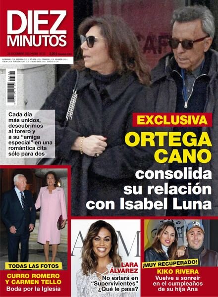 Diez minutos – 28 diciembre 2022 Cover