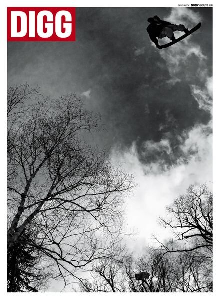 Diggin Magazine Special Issue – 2022-12-22 Cover