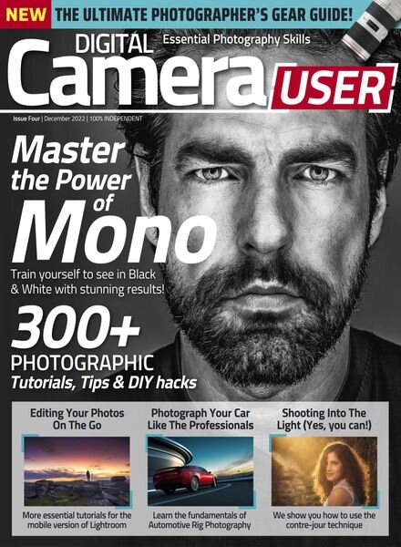 Digital Camera User – December 2022 Cover