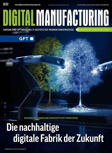 Digital Manufacturing – Dezember 2022 Cover