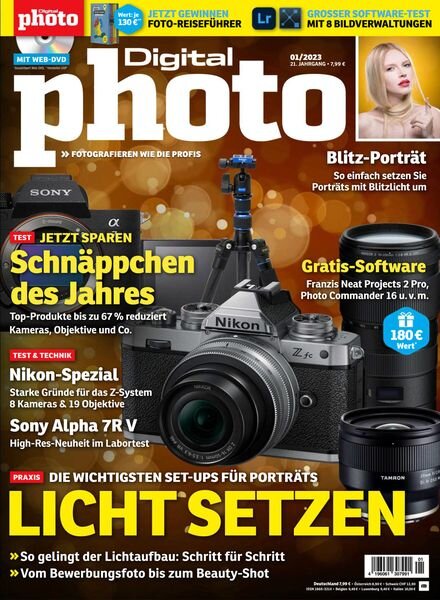 Digital Photo Germany – Januar 2023 Cover