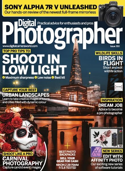 Digital Photographer – 29 November 2022 Cover