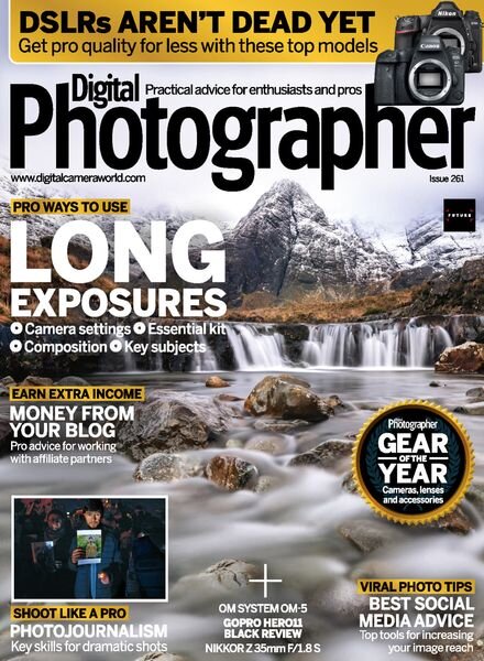 Digital Photographer – December 2022 Cover