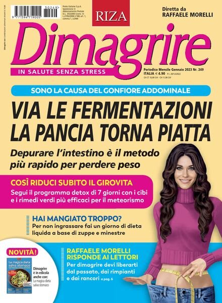 Dimagrire – Gennaio 2023 Cover