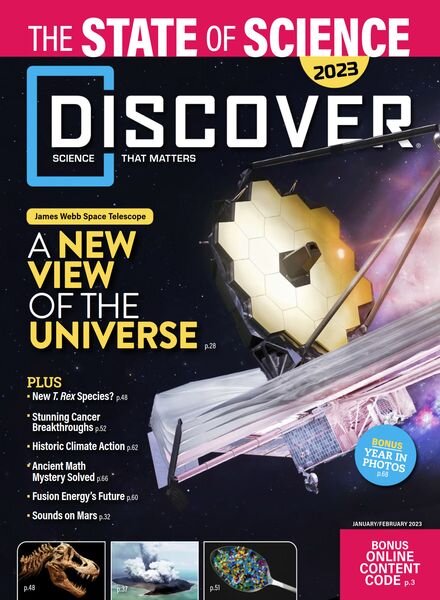 Discover – January 2023 Cover