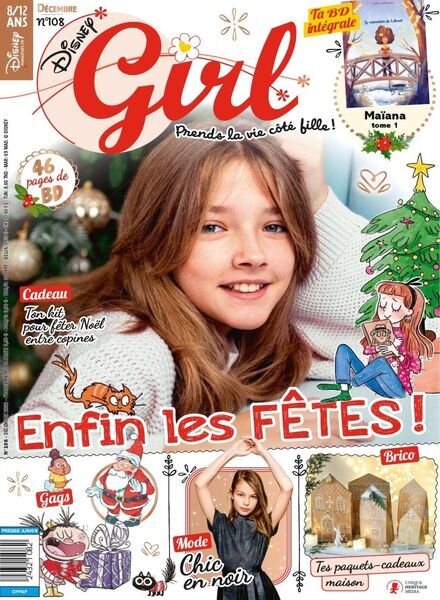 Disney Girl – decembre 2022 Cover