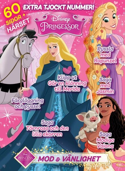 Disney Prinsessor – november 2022 Cover