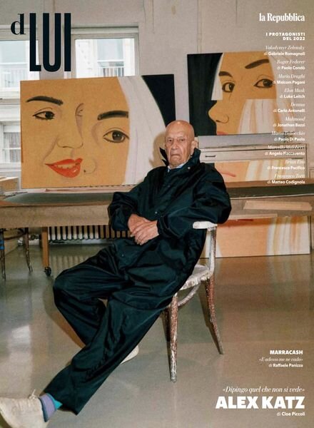 Dlui la Repubblica – 10 Dicembre 2022 Cover