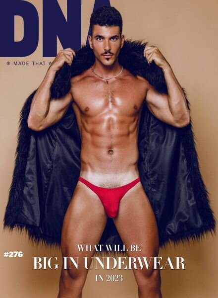 DNA Magazine – Issue 276 – December 2022 Cover